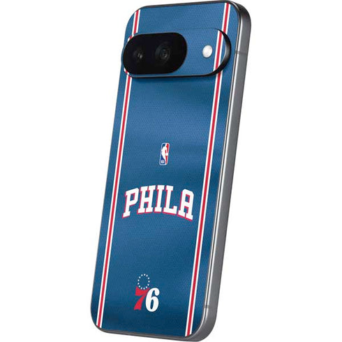NBA Philadelphia 76ers Jersey Google Pixel 9 Skin